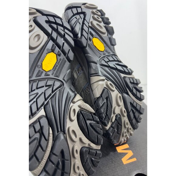 Merrell Moab 2 Women's Sz. 6 Wide EE Grey Oxford Waterproof New - Picture 5 of 10